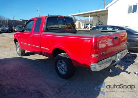 1998 Ford F-150 Lariat/Standard/Xl/Xlt from USA, damaged, VIN 1FTZX18W0WNC34510